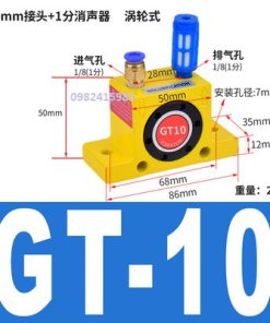 Bộ rung khí nén GT-10