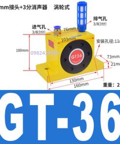 Bộ Rung Khí Nén GT36