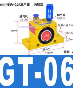 Bộ Rung Khí nén GT6 (GT-06)
