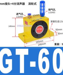Bộ Rung Khí Nén GT60