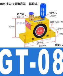 Bộ Rung Khí Nén GT-08